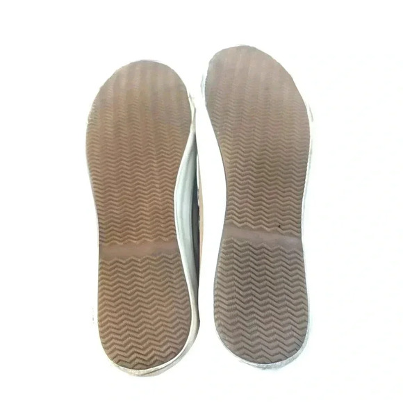 Seavees Army Issue Shoes Color Beeswax Womens Size 8 Vegan Leather - Picture 4 of 8